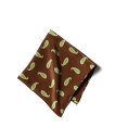 BEAMS PLUS Pocket Chief Paisley Print ビームス メン ファッション雑貨 スカーフ・バンダナ ブラウン レッド ネイビー【送...