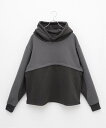 【SALE／20%OFF】417 EDIFICE 【PARANOID / パラノイド】DOCKING HOODIE MOVER フォーワンセブン エディフィス トップス パーカー・フーディー ブラック【送料無料】