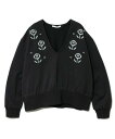 【SALE/50%OFF】GSC WOMENS SELECT NUEVO BLANCA/ヌエヴォブランカ モザイク刺繍Vネックプルオーバー (WOMENS) ゴ...
