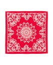SANDINISTA Sandinista Bandana / バンダナ サンディニスタ ファッション雑貨 スカーフ・バンダナ カーキグリーン レッド