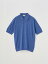 JOHN SMEDLEY Striped Polo Shirt  KYSON  30G EASY FIT 󥹥ɥ졼 ȥåץ ˥åȡ̵