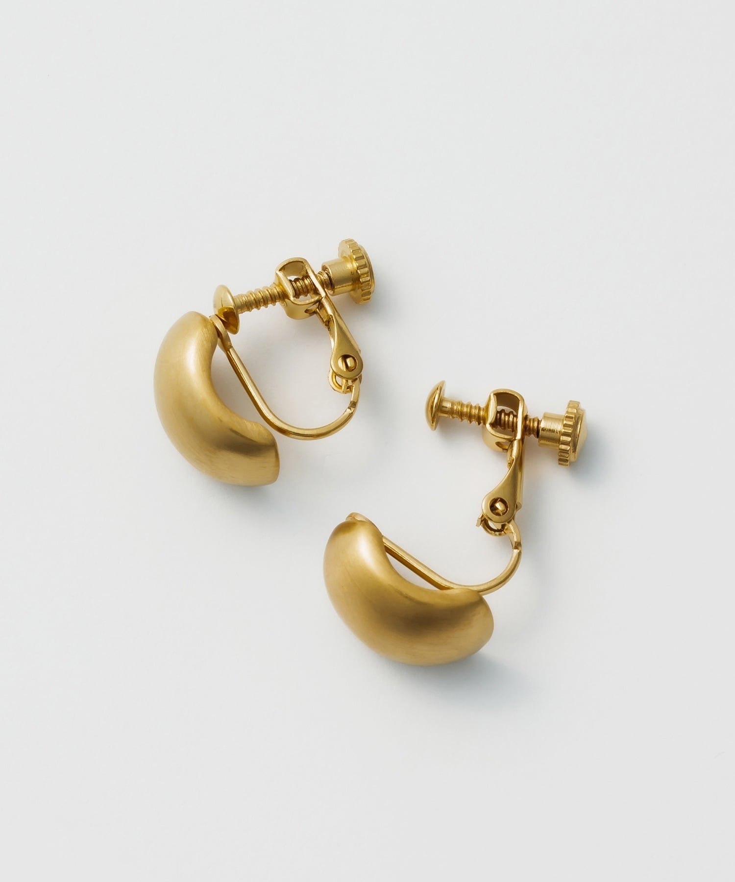 【SALE／28%OFF】ciite' 【 金属アレルギー対応 】 ぷっくりマットイヤリング サージカルステンレス シーテ アクセサリー・腕時計 イヤリング・イヤーカフ シルバー ゴールド