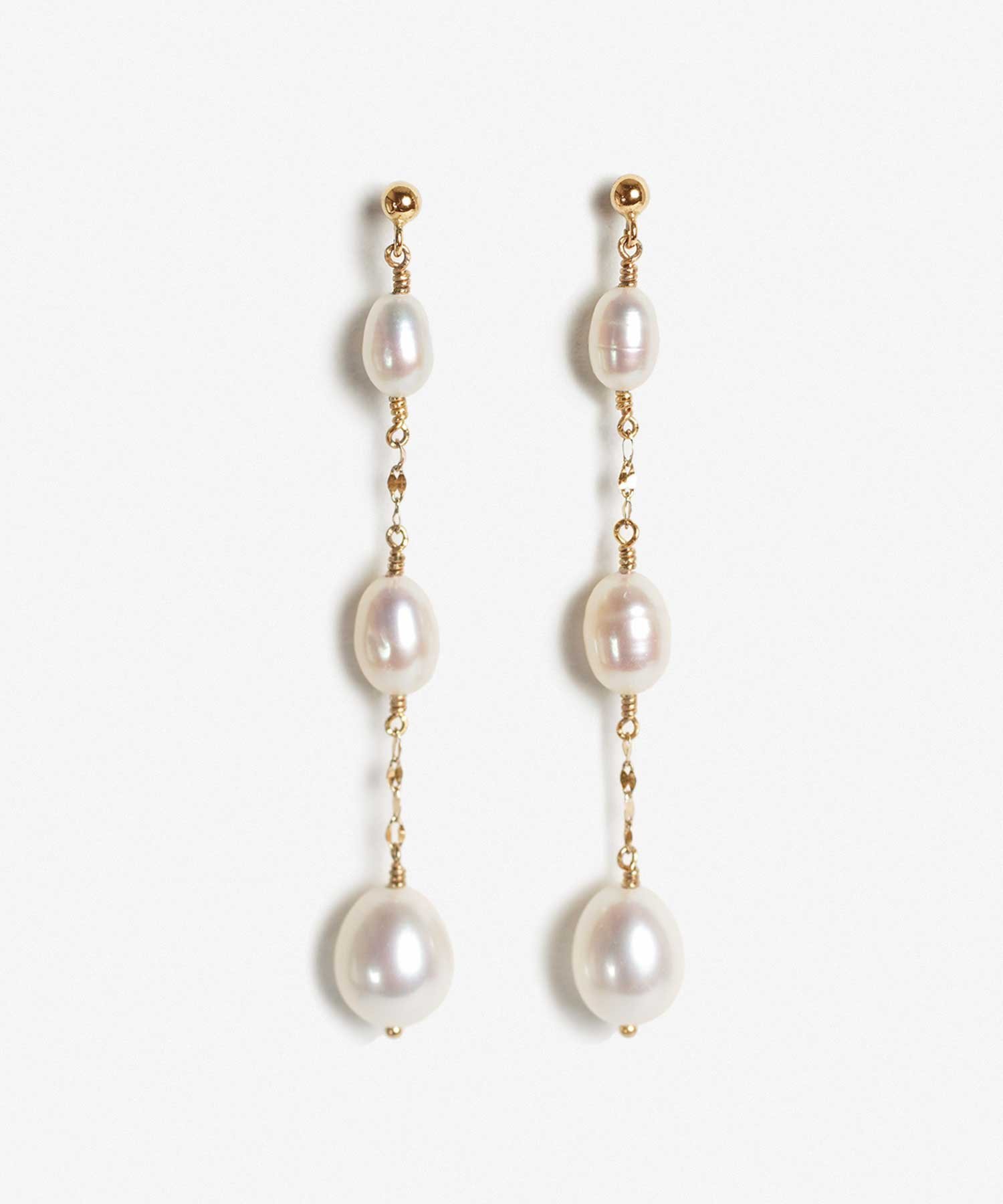 WISP JEWELRY K10YGピアス(FPRWP22923) ウィスプジュエリー アクセサリー・腕時計 ピアス イエロー【送料無料】