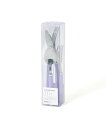 Francfranc カトラリー 4本セット ロゴ パープル フランフラン 食器・調理器具・キッチン用品 カトラリー パープル