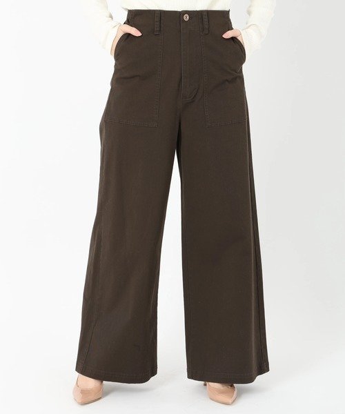 【SALE／50%OFF】STRAWBERRY-FIELDS パンツ ストロベリーフィールズ パンツ その他のパンツ【送料無料】