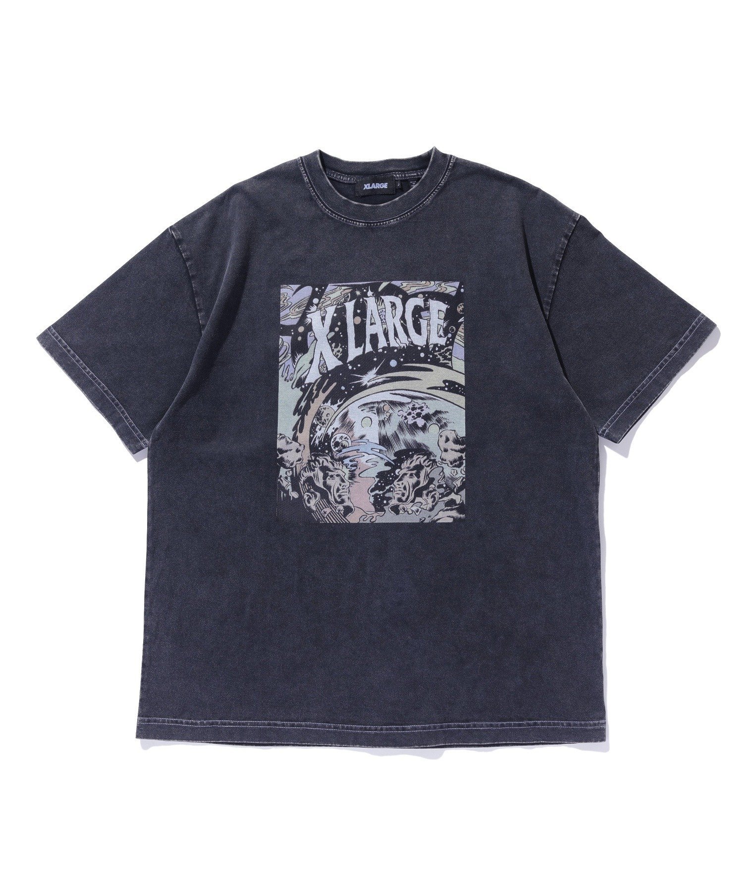 XLARGE XLARGE/(U)XLARGE COMIC ONE S/S TEE エクストララージ トップス カットソー・Tシャツ ホワイト..