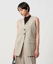 UNITED ARROWS REOPEL ミドル ベスト -ウォッシャブル- ユナイテッドアローズ ジャケット・アウター テーラードジャケット・ブレザー ベージュ ネイビー【送料無料】