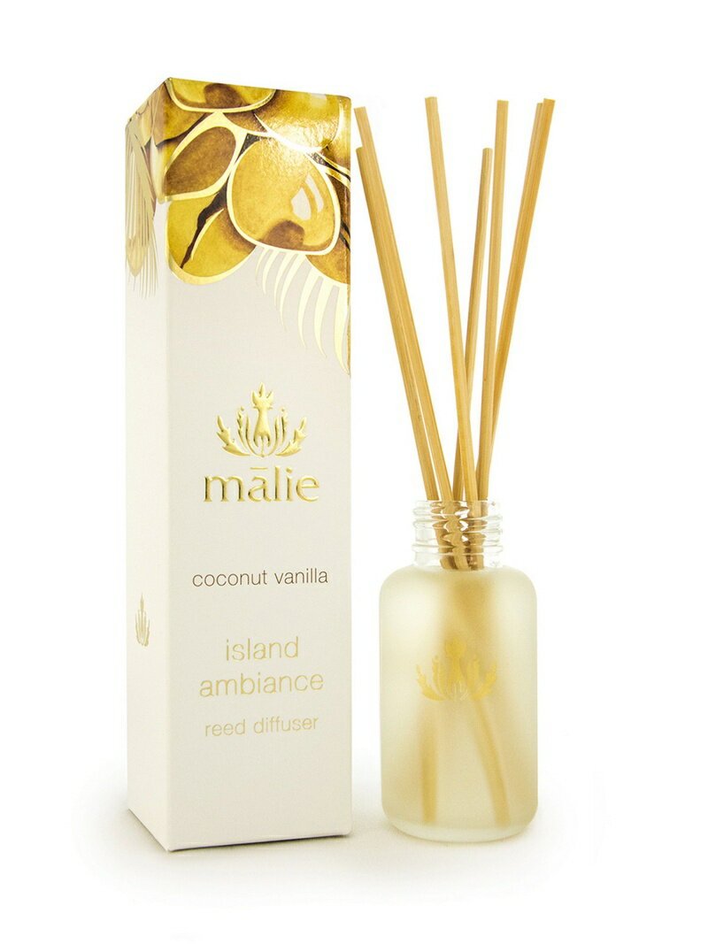 Malie Organics (公式)Travel Diffuser Coconut Vanilla ...