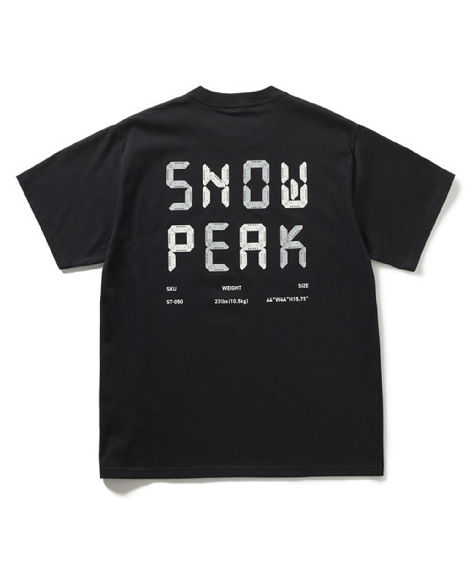 Snow Peak Jikaro Fired Table T-Shirt, Sunday Mountain, Outdoor Style, Sports & Outdoor Goods, Other Sports & Outdoor Goods, Black [Free Shipping]