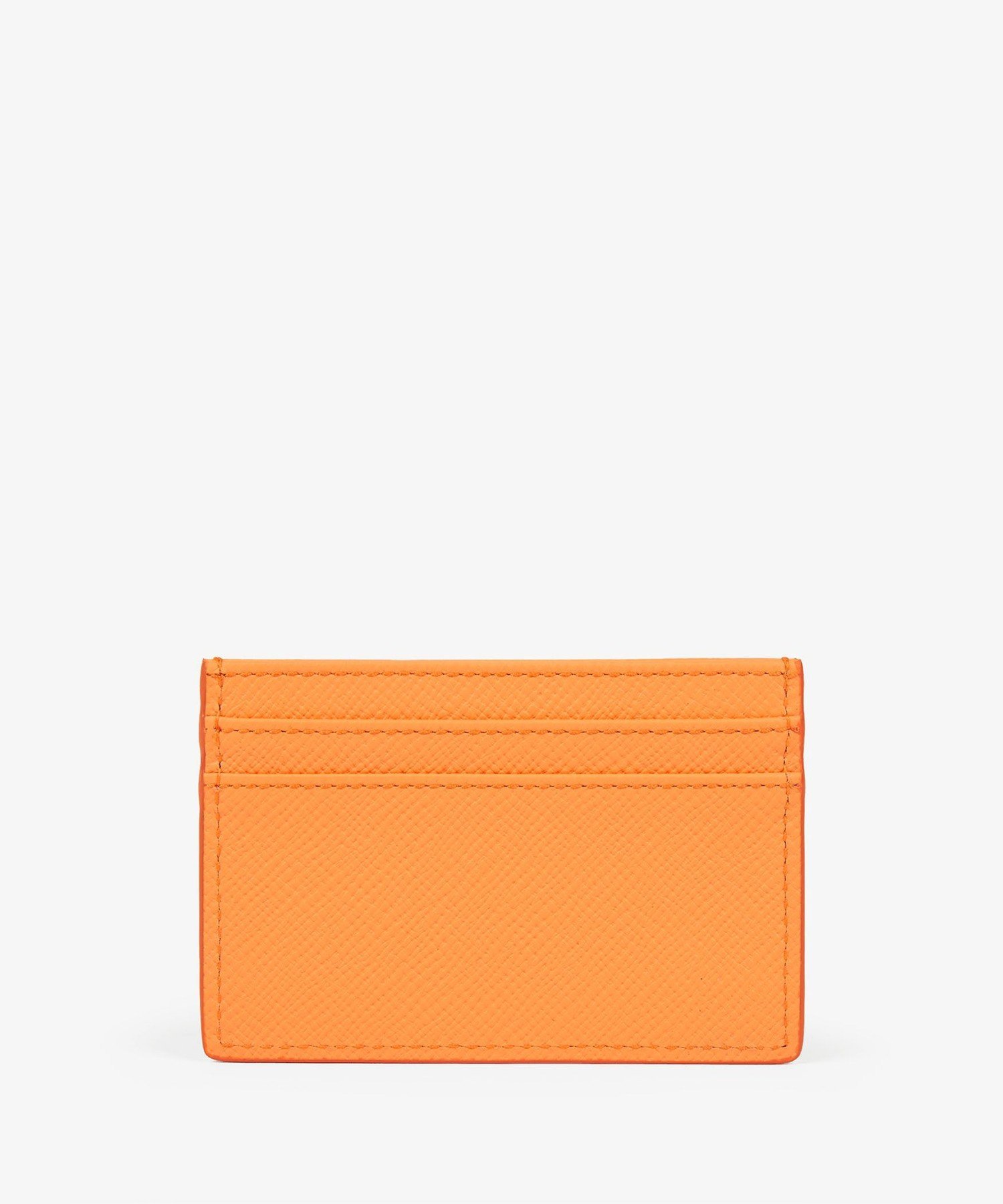 SMYTHSON Panama Flat Card Holder スマイソン 財布・ポーチ・ケース 名刺入れ・カードケース オレンジ【送料無料】