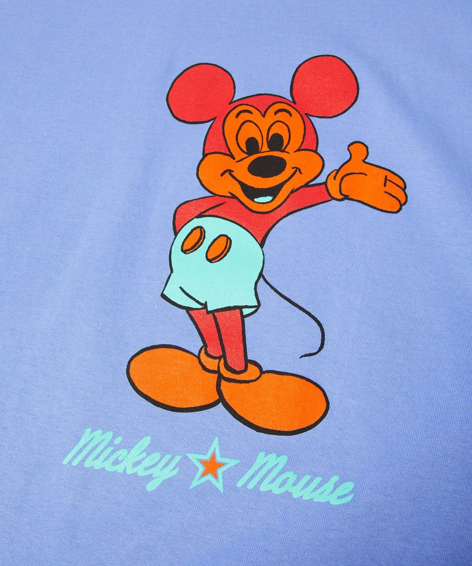HUF MICKEY GREETING SS TEE / HUF ミッキーコラボ Tシャツ ハフ トップス カットソー・Tシャツ【送料無料】