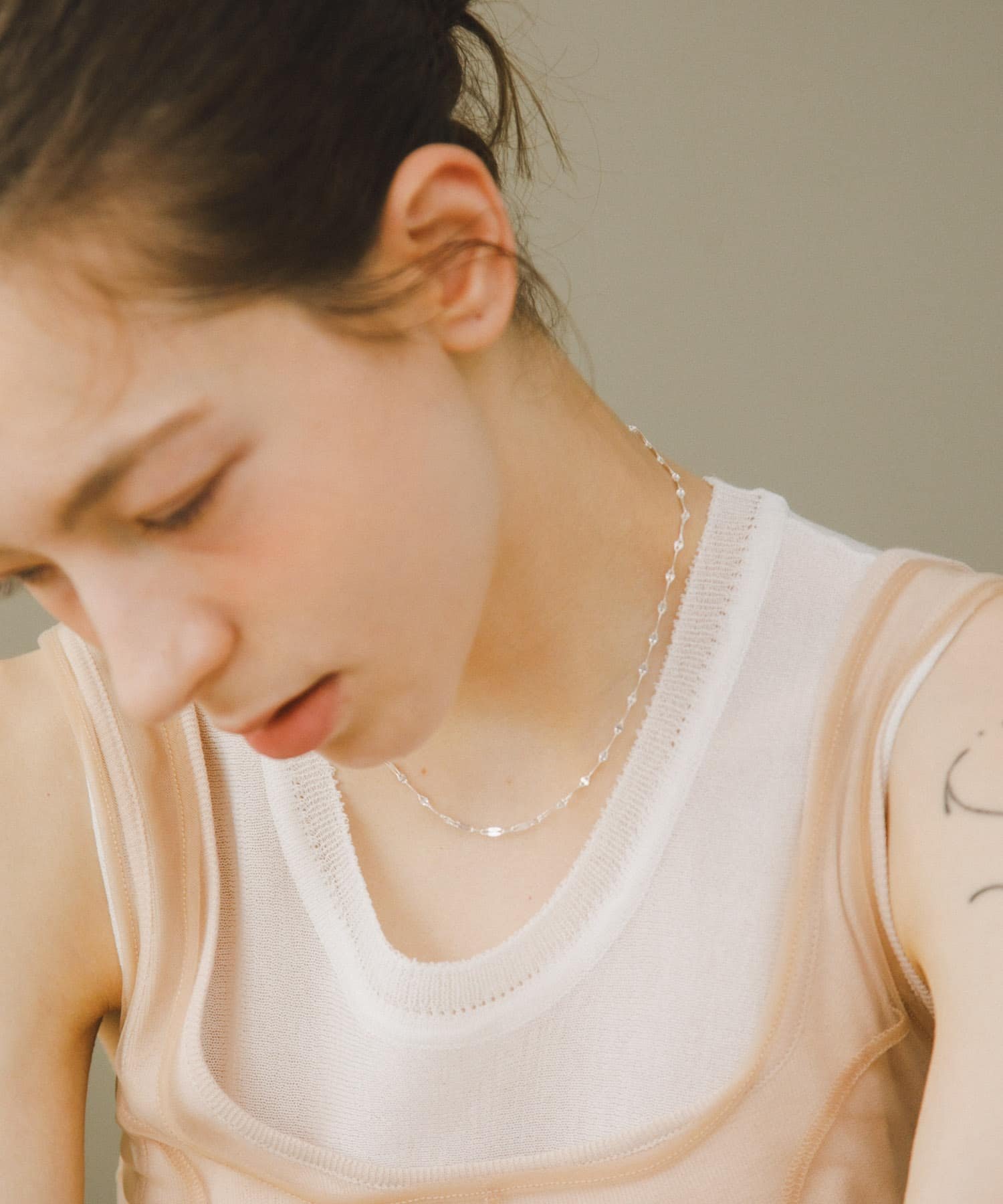 URBAN RESEARCH decor『デコール』 ECLAIR CHAIN NECKLACE アーバンリサーチ アクセサリー・腕時計 ネックレス シルバー【送料無料】
