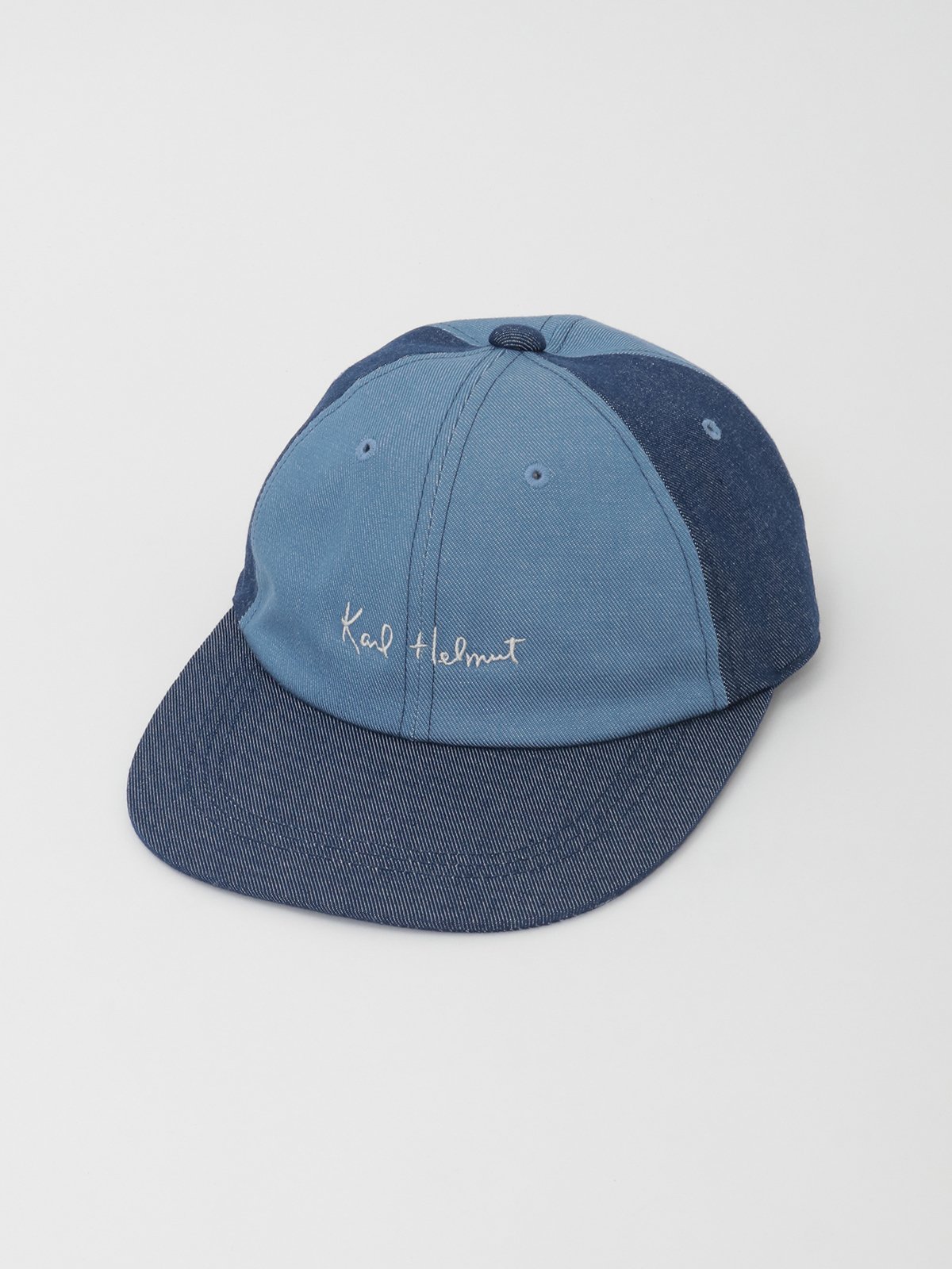Karl Helmut デニムキャップ ピンクハウス 帽子 キャップ ネイビー【送料無料】