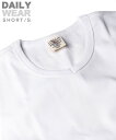 AVIREX 《DAILY/デイリー》RIB S/S V-NECK T-SHIRT/リブ 半袖 ブイネック Tシャツ デイリーウェア アヴィレックス トップス カットソー Tシャツ ホワイト ブラック グレー グリーン