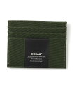 【SALE／40%OFF】ECOALF PET カードケース / CARD WALLET UNISEX エコアルフ バッグ その他のバッグ カーキ ブラック