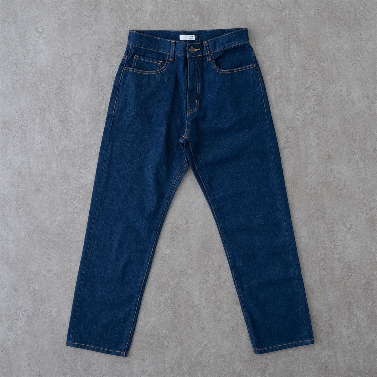 【SALE／30 OFF】BRICK SONS EARTH レギュラーフィットデニムパンツ＜インディゴブルー＞ ZU102500AB00X4A-19 トーキョーシャツ パンツ ジーンズ デニムパンツ ブルー【送料無料】