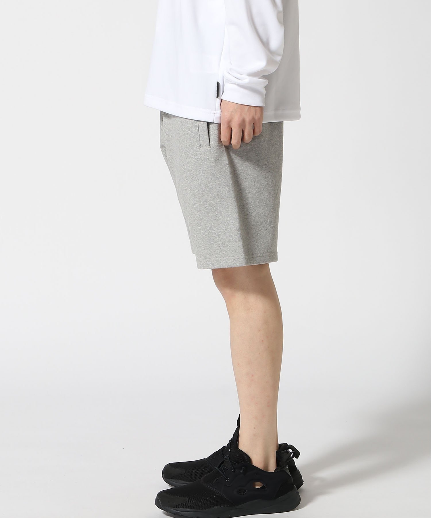 【SALE／50%OFF】QUIKSILVER (M)SURF FLEECE SHORTS クイックシルバー パンツ ジャージ・スウェットパンツ グレー