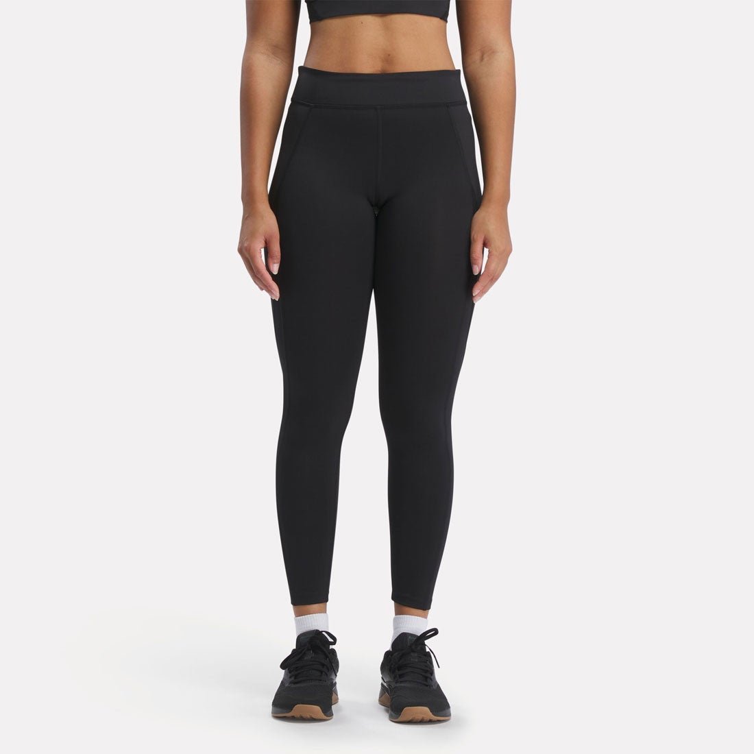 Reebok ラックス コントワー タイツ / LUX CONTOUR TIGHT リーボック 靴下・レッグウェア レギンス・スパッツ【送料無料】