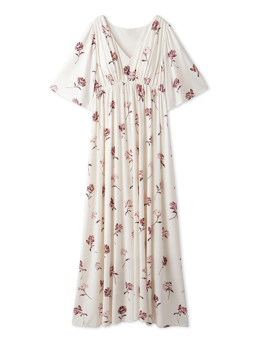レディース パジャマ ナイトウェア 春夏 秋 女性用 長袖 綿 大きめサイズ ナイトガウン ホーム 服