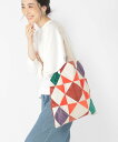 【SALE/60%OFF】studio CLIP カラフルパッチワークトート スタディオクリップ バッグ トートバッグ ブルー レッド