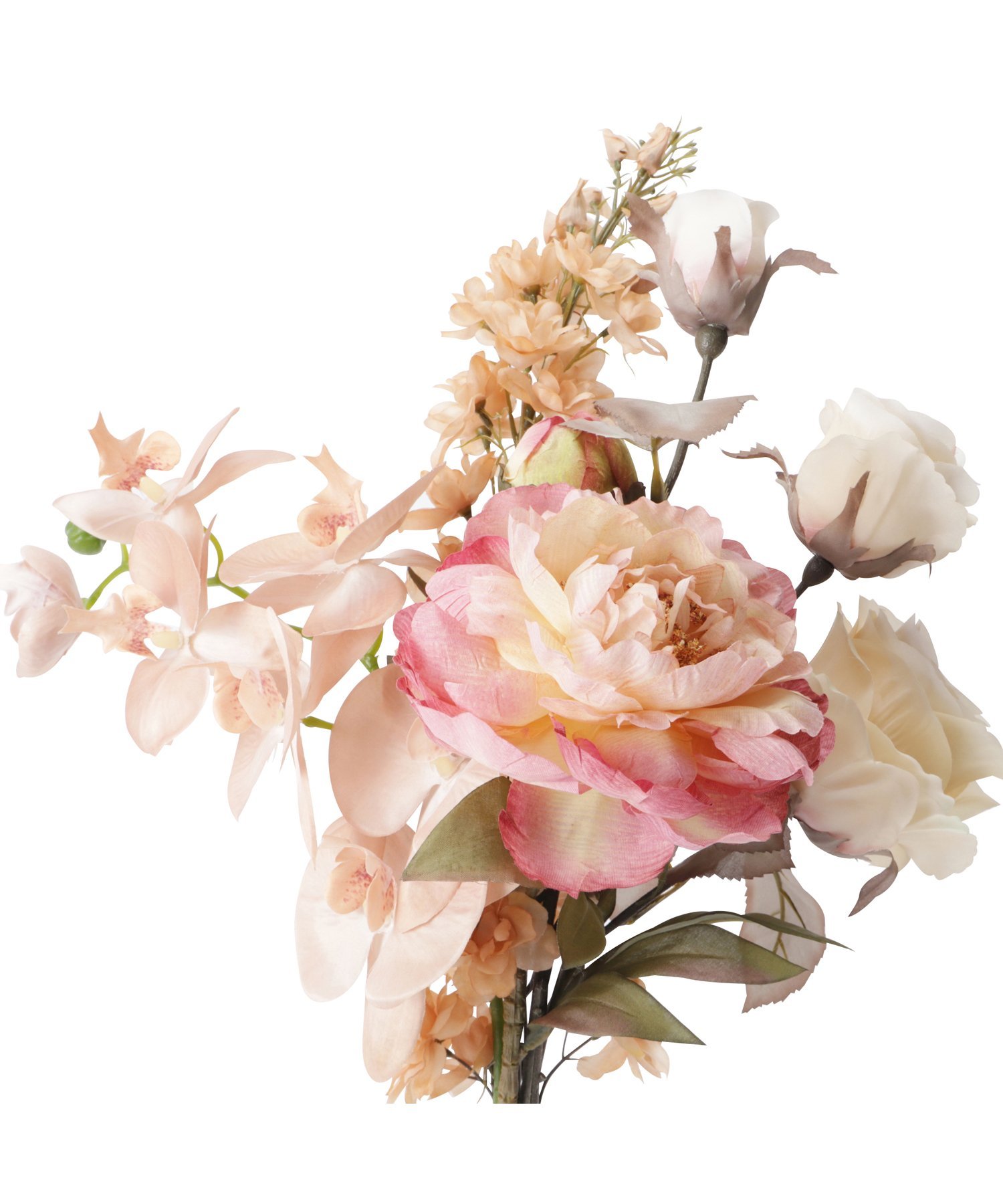 ブーケ ピオニーファレノミックス オレンジ