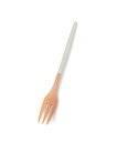 【SALE/5%OFF】LAKOLE ウッドカトラリーフォーク(S) ラコレ 食器・調理器具・キッチン用品 カトラリー グレー ホワイト ブラック