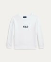 POLO RALPH LAUREN (ボーイズ 2才~7才)ロゴ フレンチ テリー スウェットシャツ ラルフローレン トップス スウェット・トレーナー ホワイト...