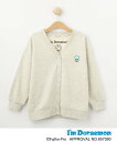 【SALE/30%OFF】SHOO・LA・RUE 【アイムドラえもん】ミニ裏毛カーディガン シューラルー トップス カーディガン ホワイト グレー