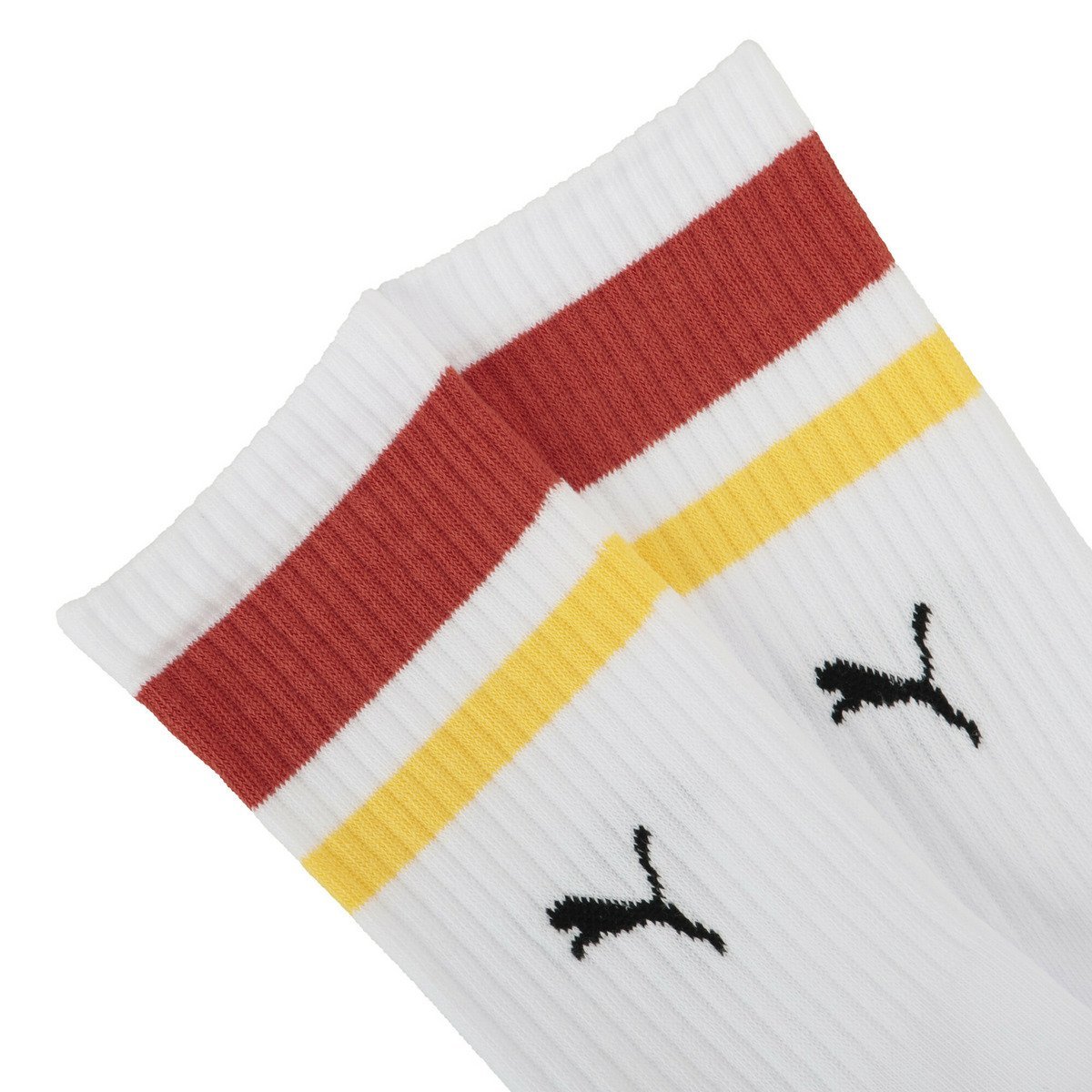 PUMA ユニセックス プーマ ペア ファッション ソックス プーマ 靴下・レッグウェア 靴下 ホワイト