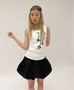 Oriens JOURNAL STANDARD 《予約》チャームグラフィック タンクトップ オリエンス ジャーナルスタンダード トップス ノースリーブ・タンクト...
