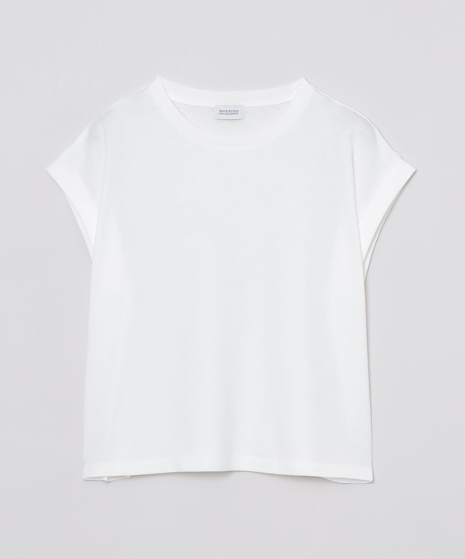 【SALE／47%OFF】MACKINTOSH PHILOSOPHY リネンミックスドルマンT マッキントッシュ フィロソフィー トップス カットソー・Tシャツ ベージュ グリーン ピンク ホワイト ブラック ブルー【送料無料】