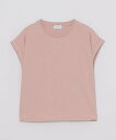 【SALE/25%OFF】MACKINTOSH PHILOSOPHY リネンミックスドルマンT マッキントッシュ フィロソフィー トップス カットソー・Tシャツ ベージュ グリーン ピンク ホワイト ブラック ブルー【送料無料】