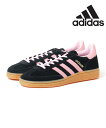 Ray BEAMS 【楽天限定】adidas / HANDBALL SPEZIAL ハンドボール スペツィアル ブラック ピンク ビームス ウイメン シューズ・靴 スニーカー【送料無料】