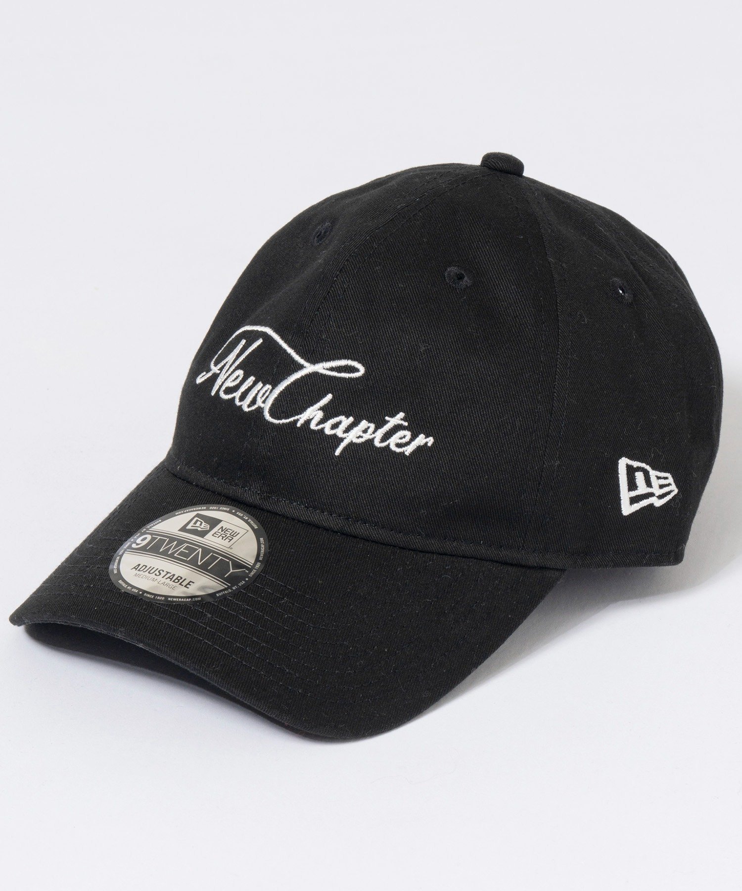 MAISON SPECIAL NEW ERA Collaboration NEW CHAPTER Logo Cap メゾンスペシャル 帽子 キャップ ブラック【送料無料】