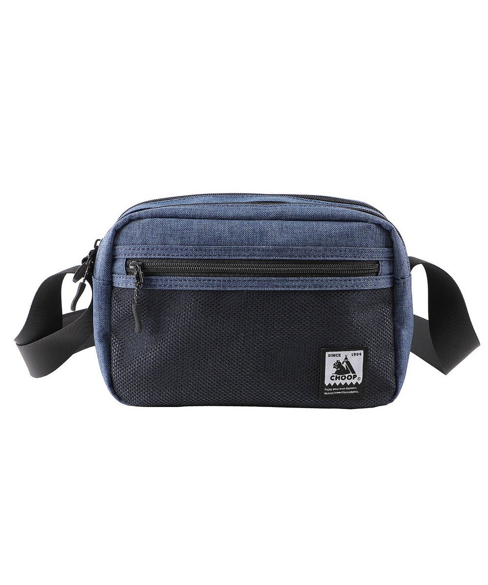 BACKYARD FAMILY CHOOP 2layer shoulder bag ローラ バッグ ショルダーバッグ ブラック ネイビー オレンジ