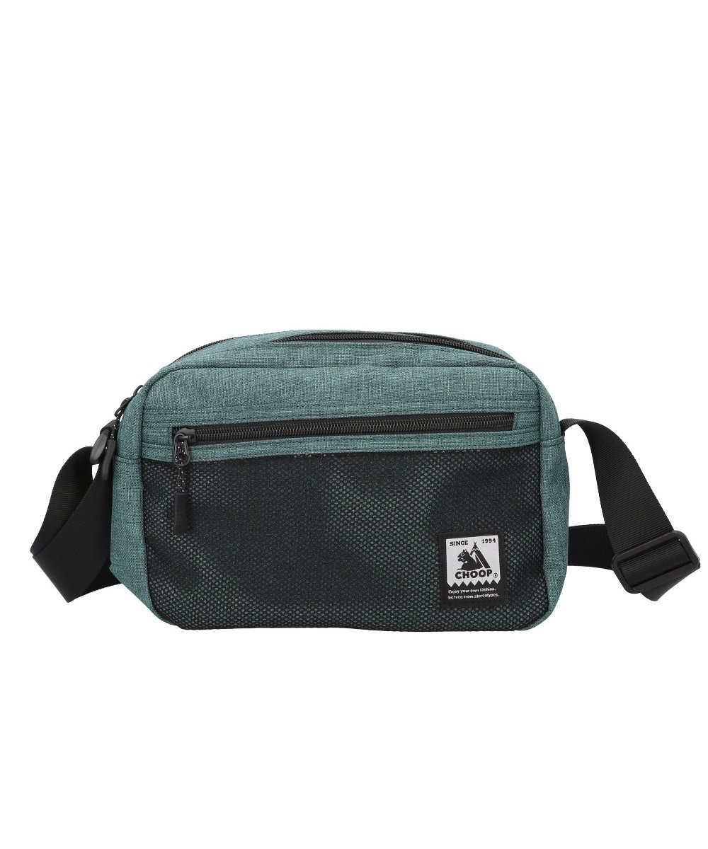 BACKYARD FAMILY CHOOP 2layer shoulder bag ローラ バッグ ショルダーバッグ ブラック ネイビー オレンジ