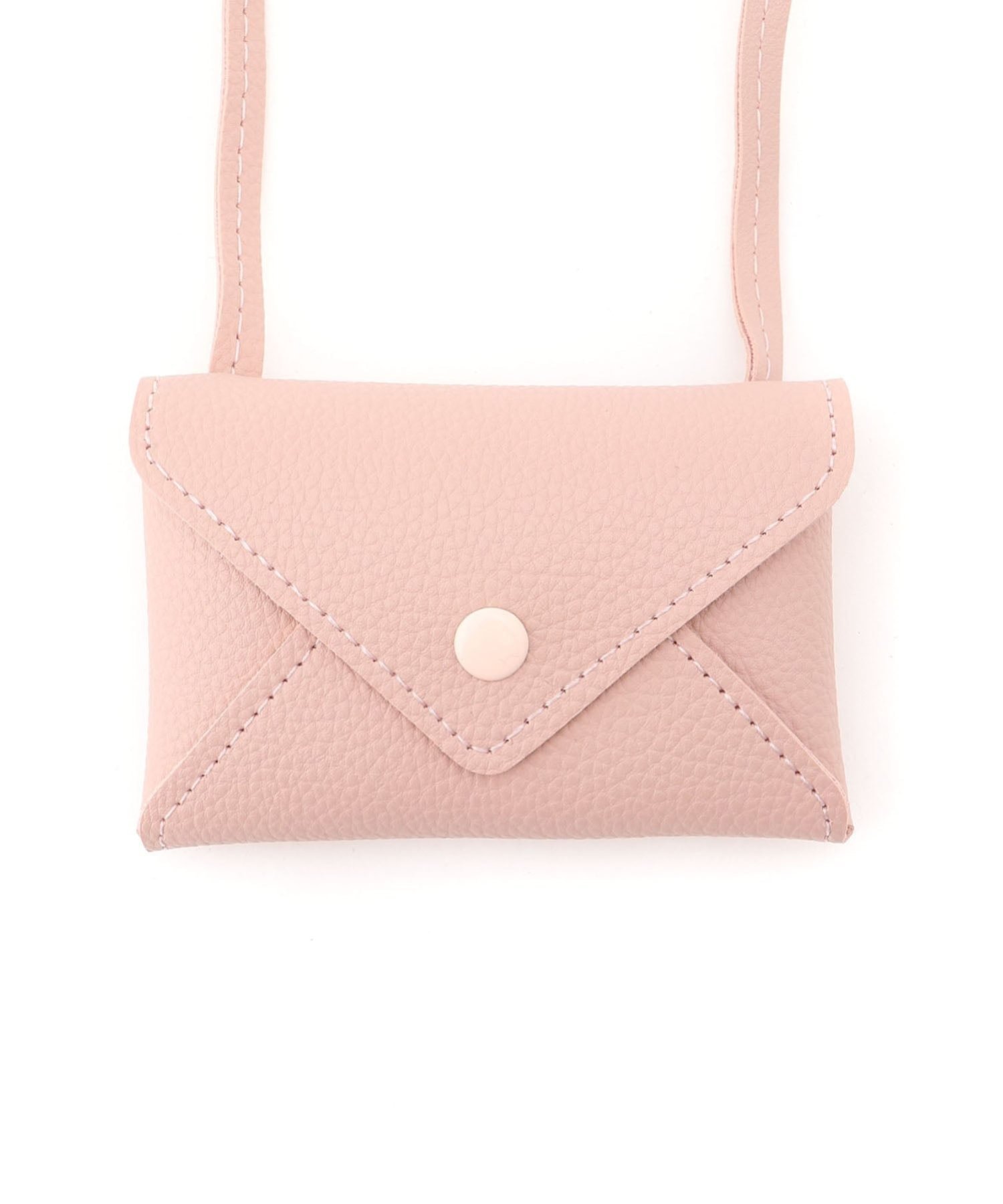 urbanfemine. urbanfemine./(W)ショルダー付き ミニマルチケース ミニョントレフル ルームヨンマルサンセレクティッド 財布・ポーチ・ケース ポーチ シルバー ピンク ブラック ブラウン ブルー