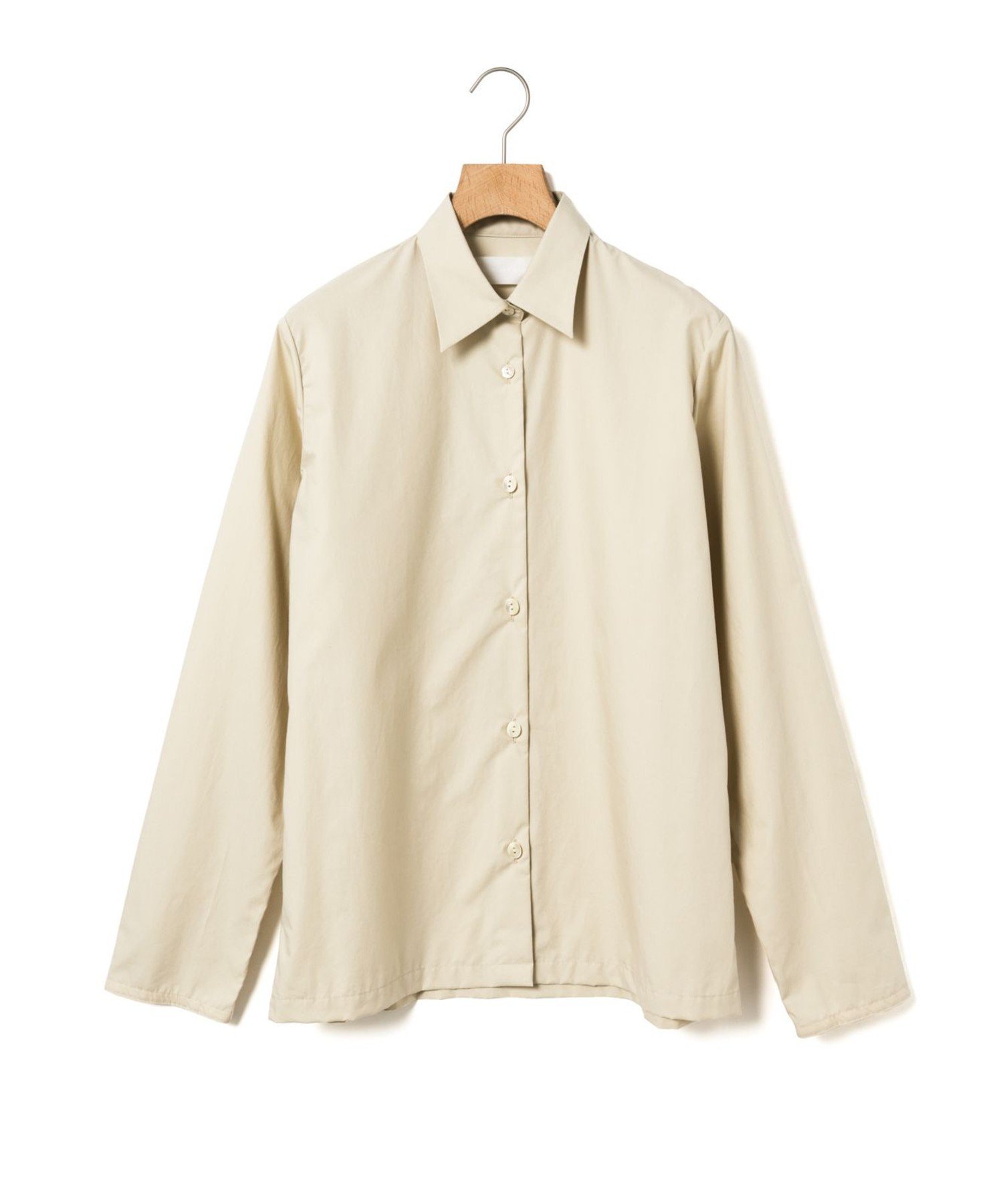 MARMARMAR MARMARMAR レクタングルシャツ マーコート トップス シャツ・ブラウス ベージュ ブラック
