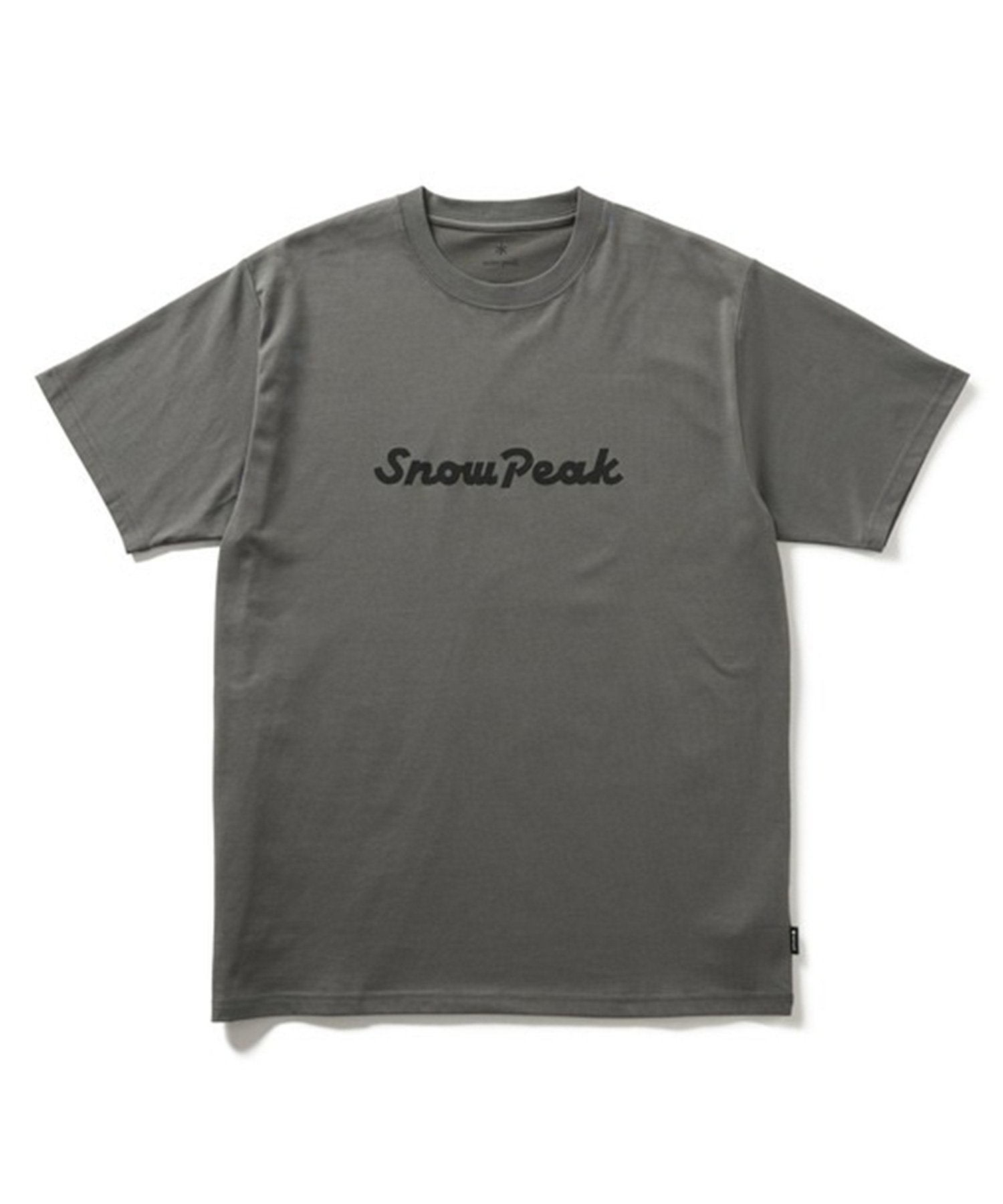 Snow Peak snow peak 스노우 피크 스노우 피크 타이포그래피 티셔츠 선데이 마운틴 야외 스타일 스포츠 아웃도어 용품 기타 스포츠 아웃도어 용품 그레이 [무료 배송]