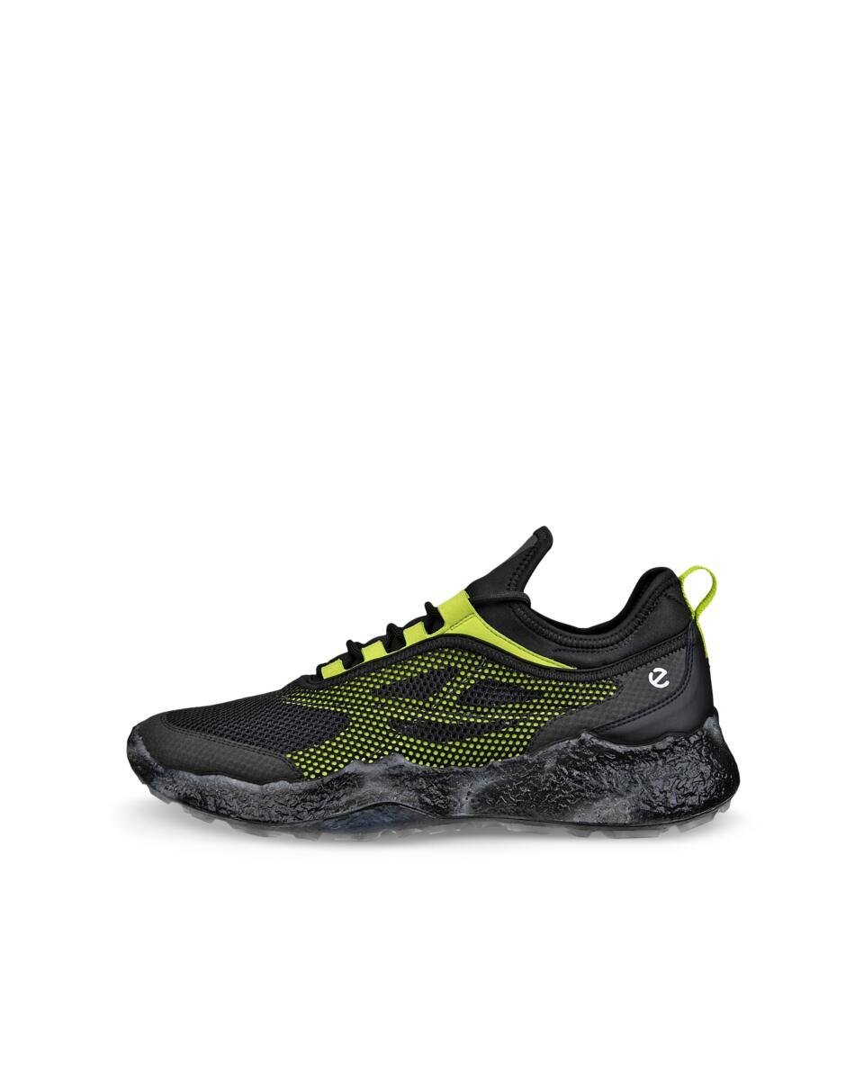 ECCO ECCO 山岳モチーフ GOLF BIOM H5 メンズ 軽量ゴルフシューズ エコー シューズ・靴 スニーカー ブラック【送料無料】