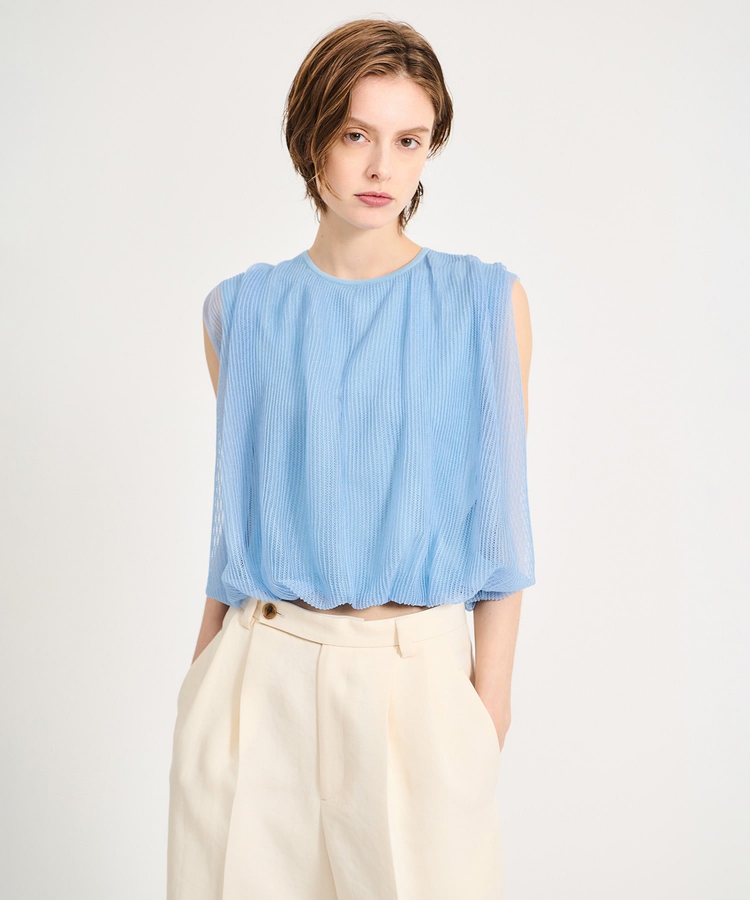未使用品♡ ESTNATION ♡スカラクルーネックニット♡ブルーF　レディース 楽天市場】ESTNATION（ニット・セーター｜トップス）：レディース