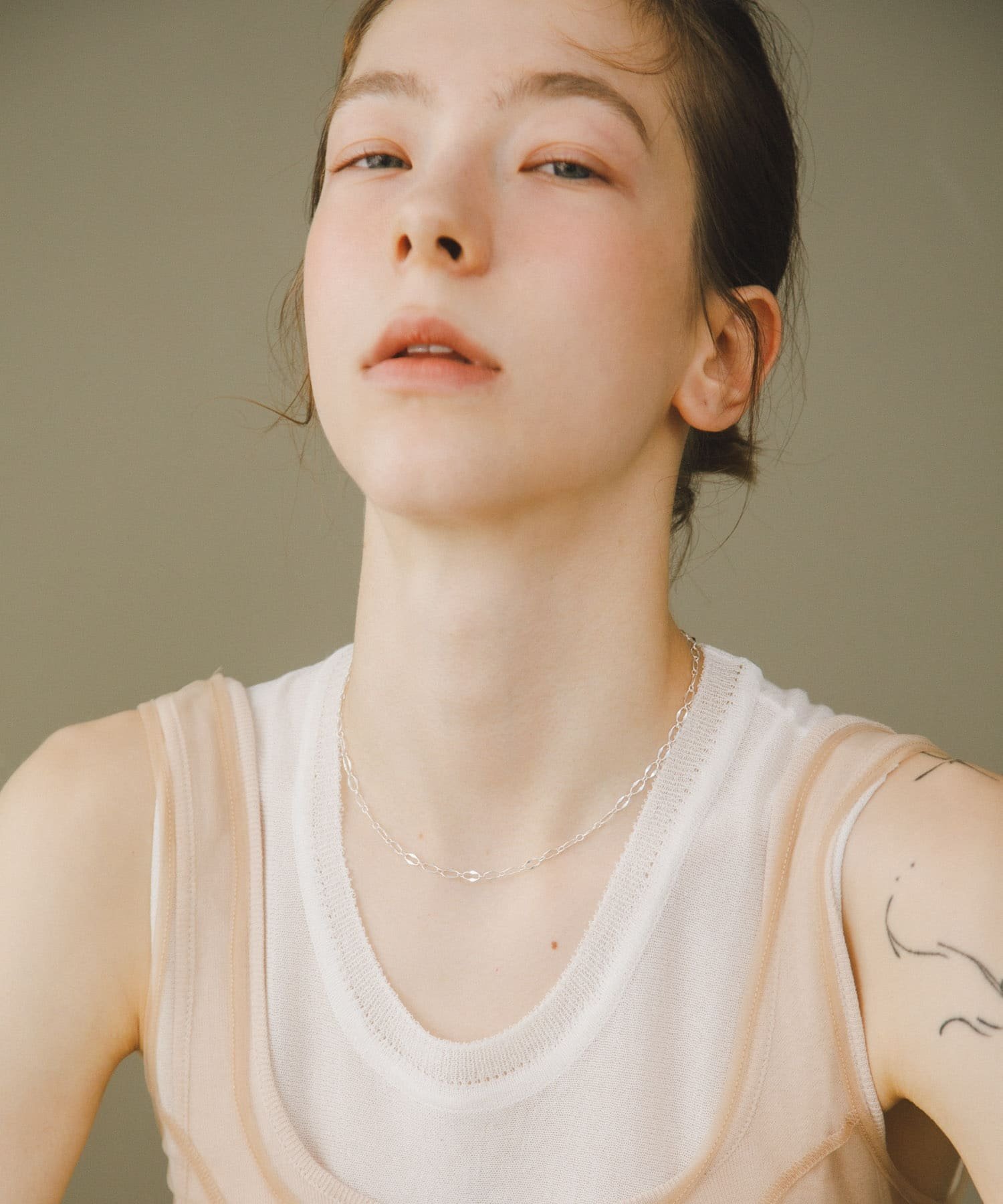 URBAN RESEARCH decor『デコール』 MADELEINE CHAIN NECKLACE アーバンリサーチ アクセサリー・腕時計 ネックレス シルバー【送料無料】