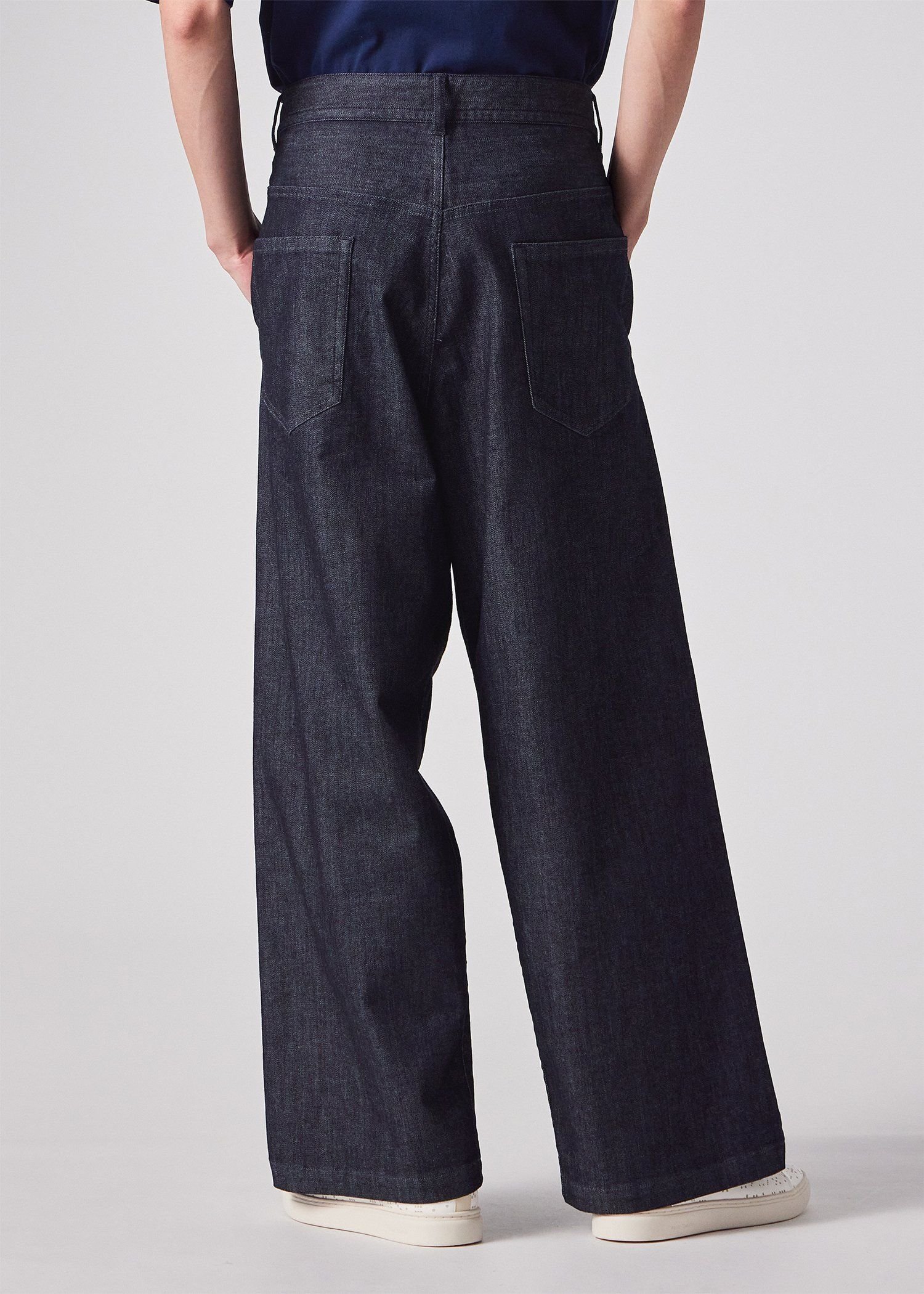 PS Paul Smith COOLMAX(R)デニムパンツ ポール・スミス パンツ スラックス・ドレスパンツ ネイビー【送料無料】
