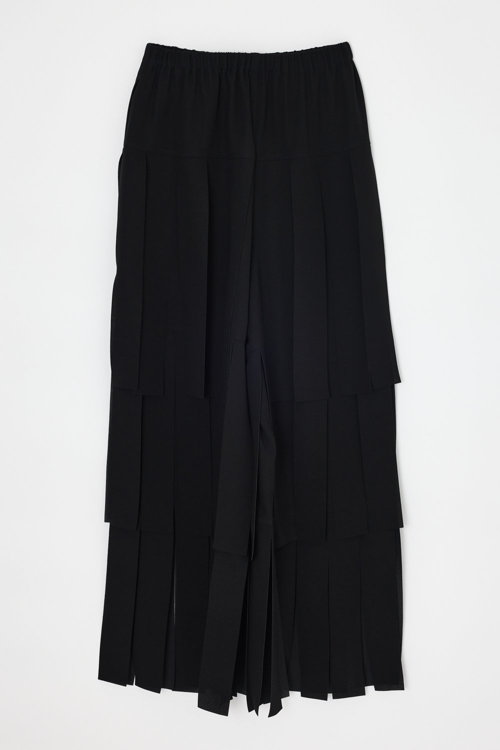 ENFOLD SHREDDER PANTS エンフォルド パンツ スラックス・ドレスパンツ グレー ブラック