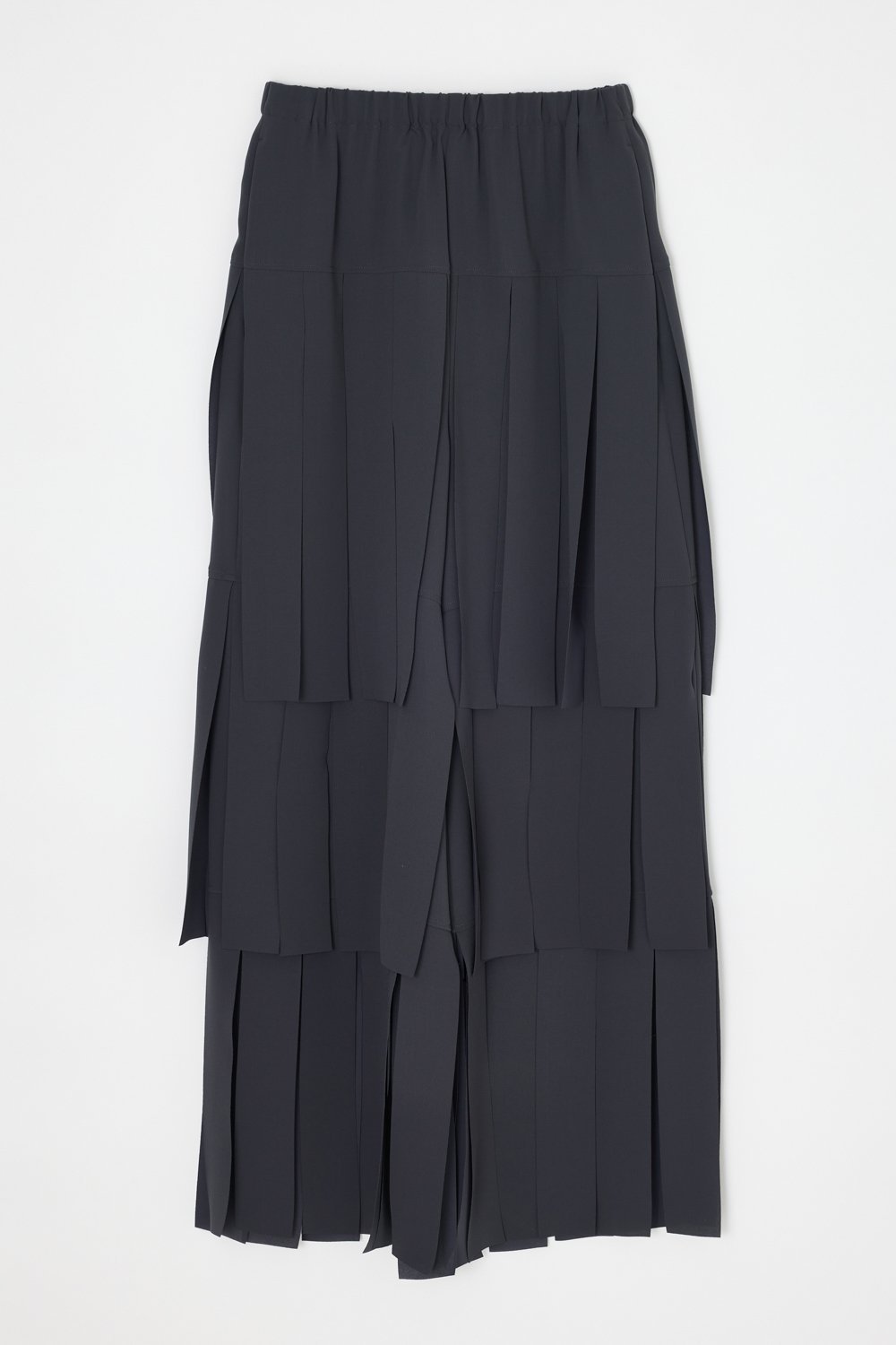 ENFOLD SHREDDER PANTS エンフォルド パンツ スラックス・ドレスパンツ グレー ブラック