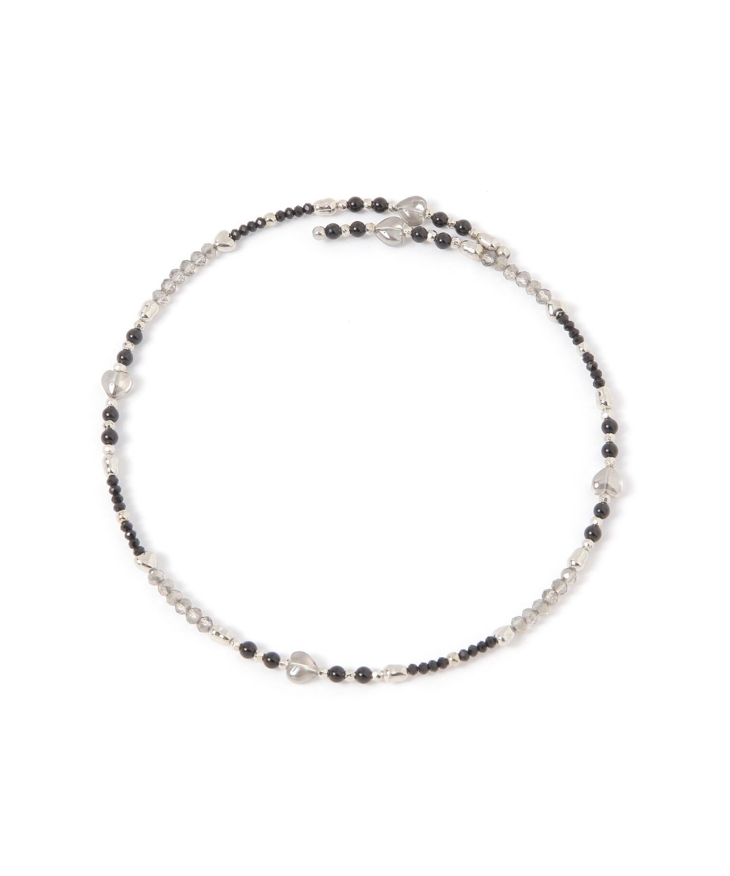 LOWRYS FARM MIX Parts Neck Cuff - Lowrys Farm Accessories & Watches - Necklace - Black, Silver, Brown