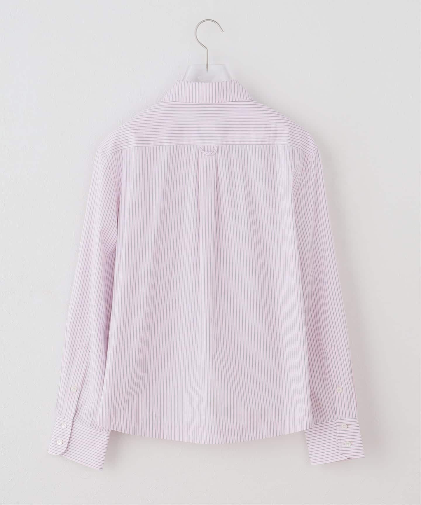 417 EDIFICE KERNEMILK/カーネミルク Alexandra Shirt フォーワンセブン エディフィス トップス シャツ・ブラウス ピンク
