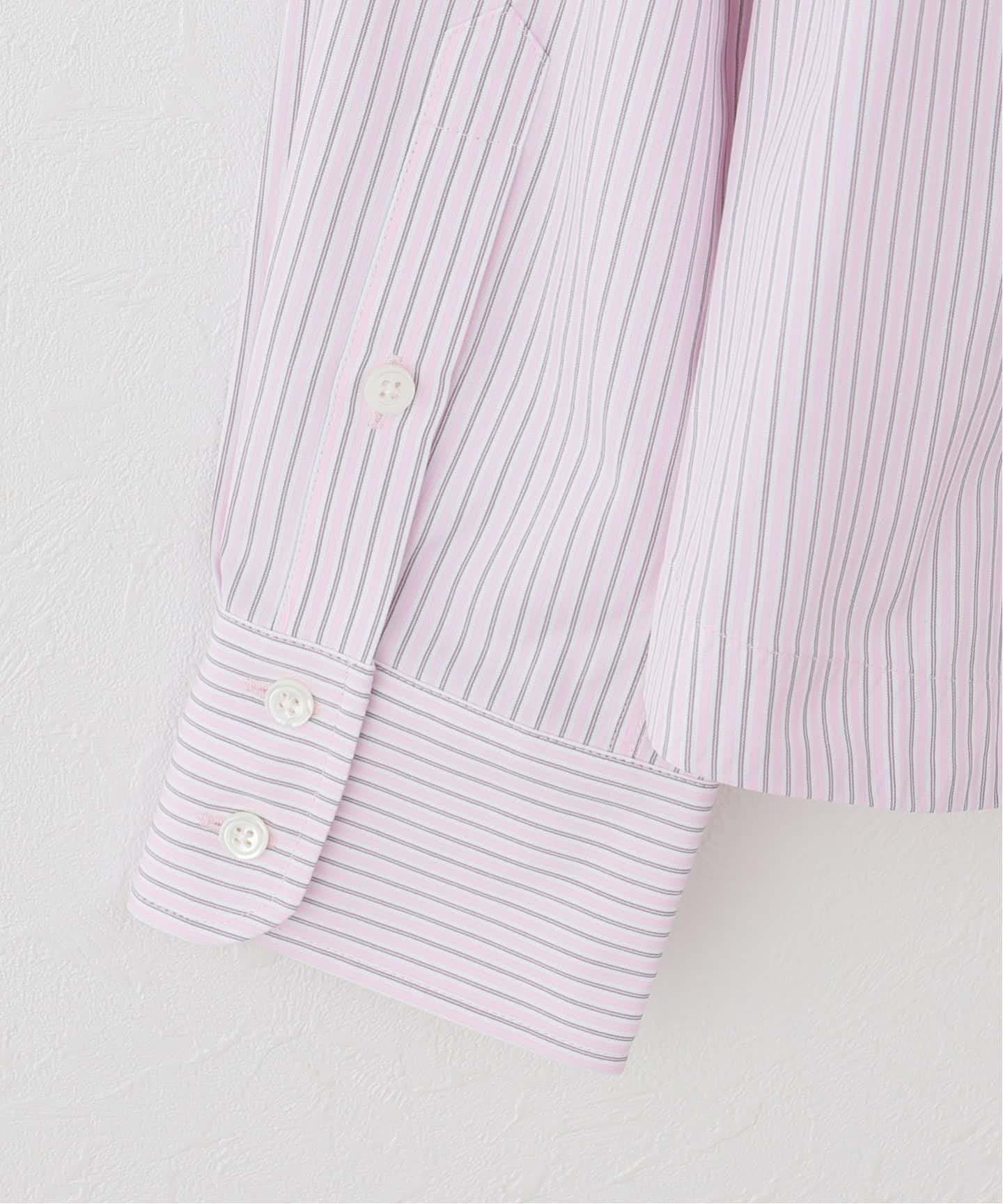 417 EDIFICE KERNEMILK/カーネミルク Alexandra Shirt フォーワンセブン エディフィス トップス シャツ・ブラウス ピンク