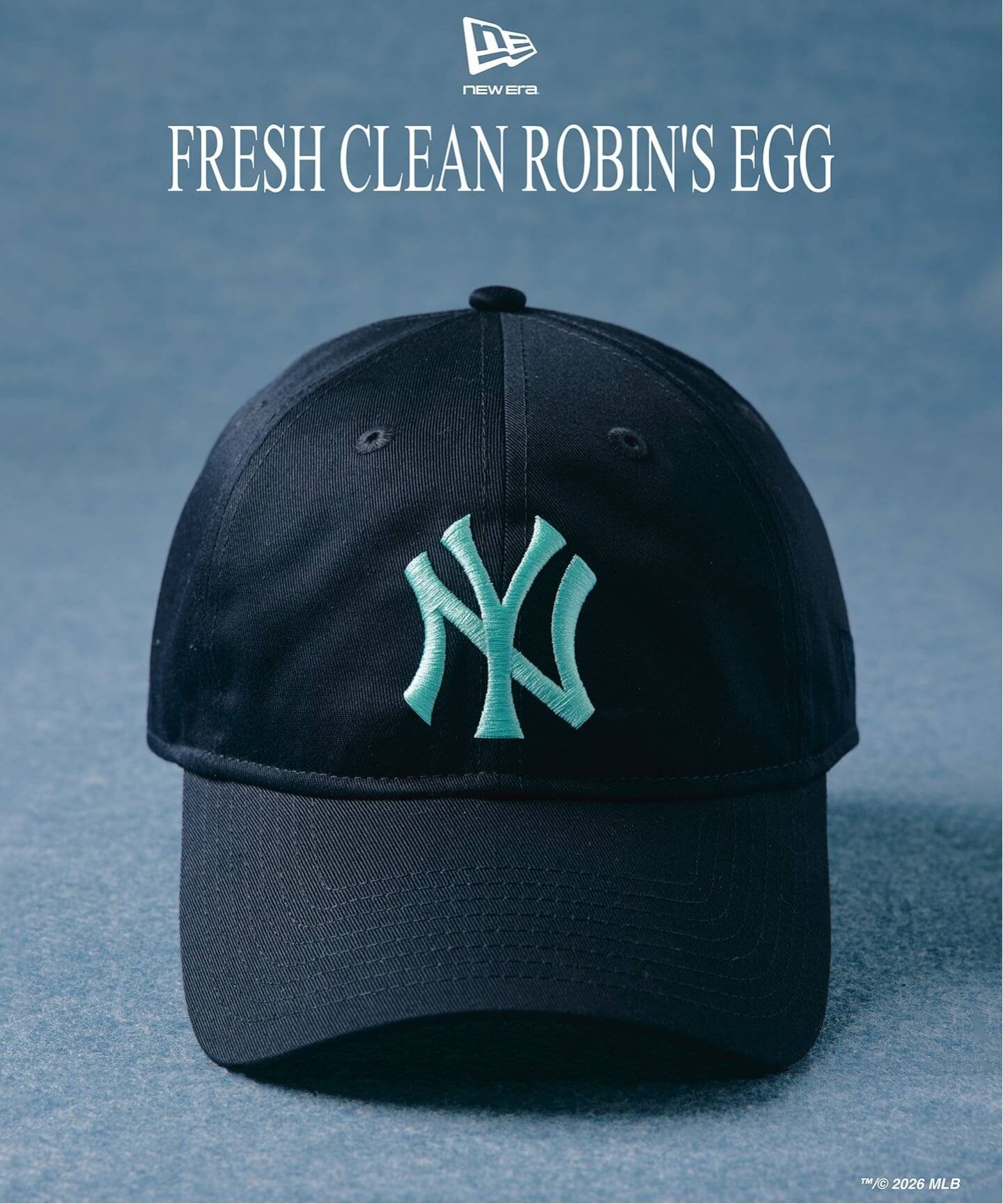 JOURNAL STANDARD NEW ERA / ニューエラ 別注 FRESH CLEAN NYY Robin's Egg Blue ジャーナル スタンダード 帽子 キャップ ネイビー【送料無料】