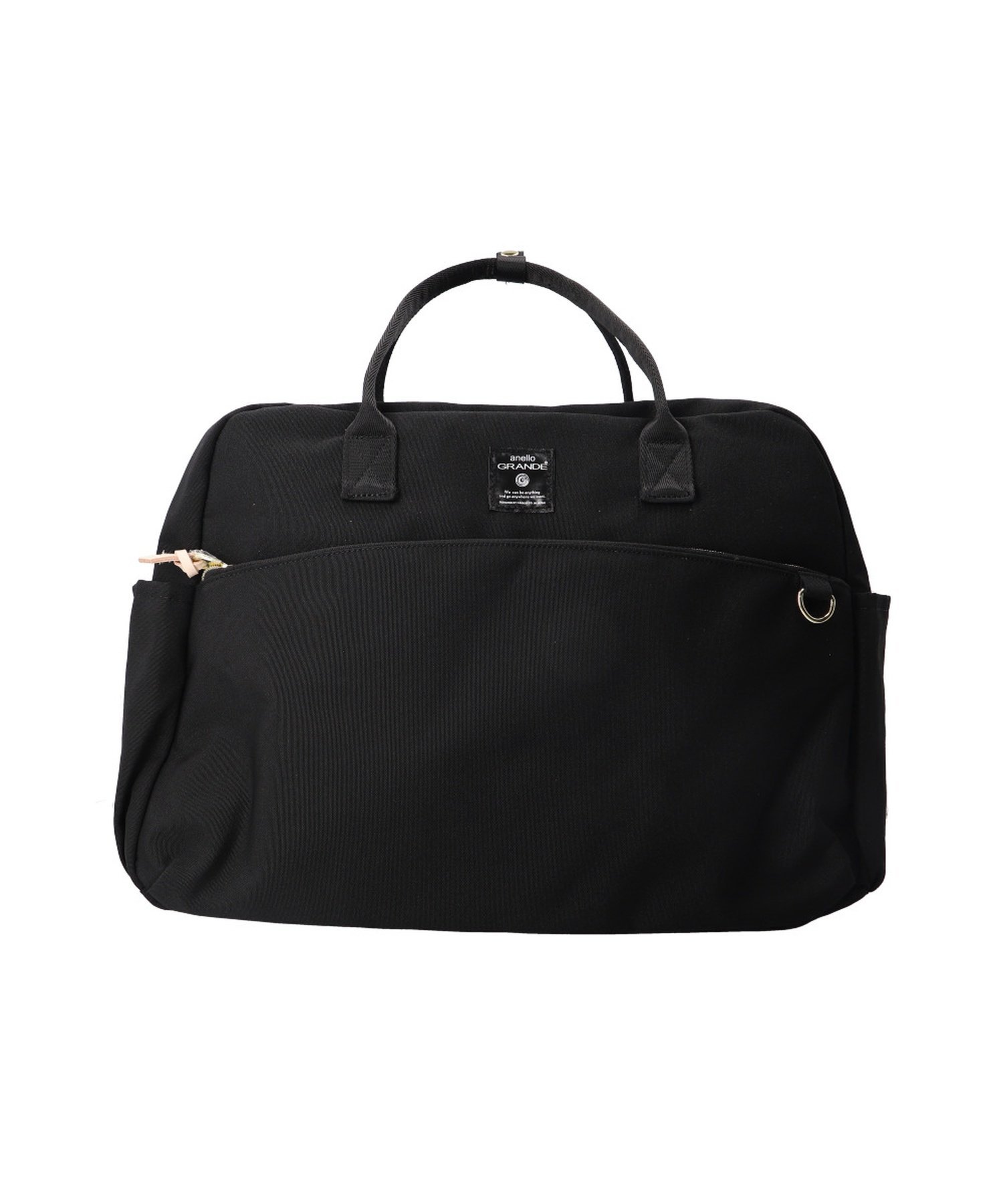 anello GRANDE anelloGRANDE マート 2WAYボストンバッグ ローラ バッグ ボストンバッグ グレー ブラック ネイビー グリーン【送料無料】